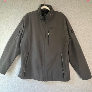 TUMI T-Tech Men’s Large Waterproof Insulated Softshell Jacket Black